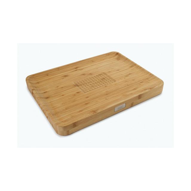 Joseph Joseph Cut Carve Bamboo Chopping Board