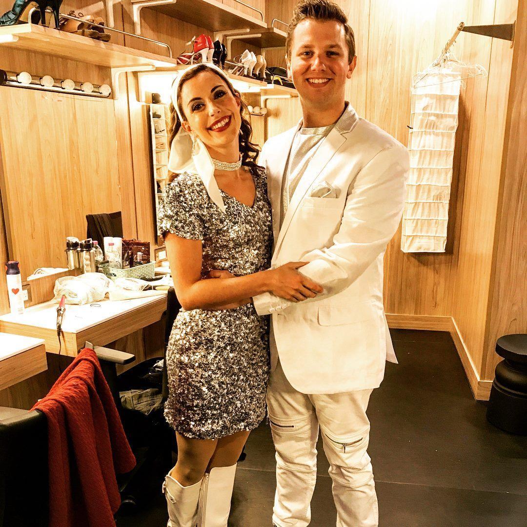 Before our ABBA show onboard the Viking Sun.