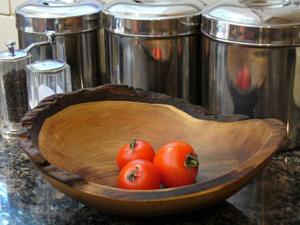 Black Walnut Bowl - 11"