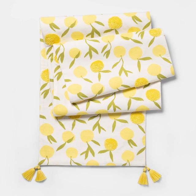 14"x108" Lemons Table Runner - Opalhouse™
