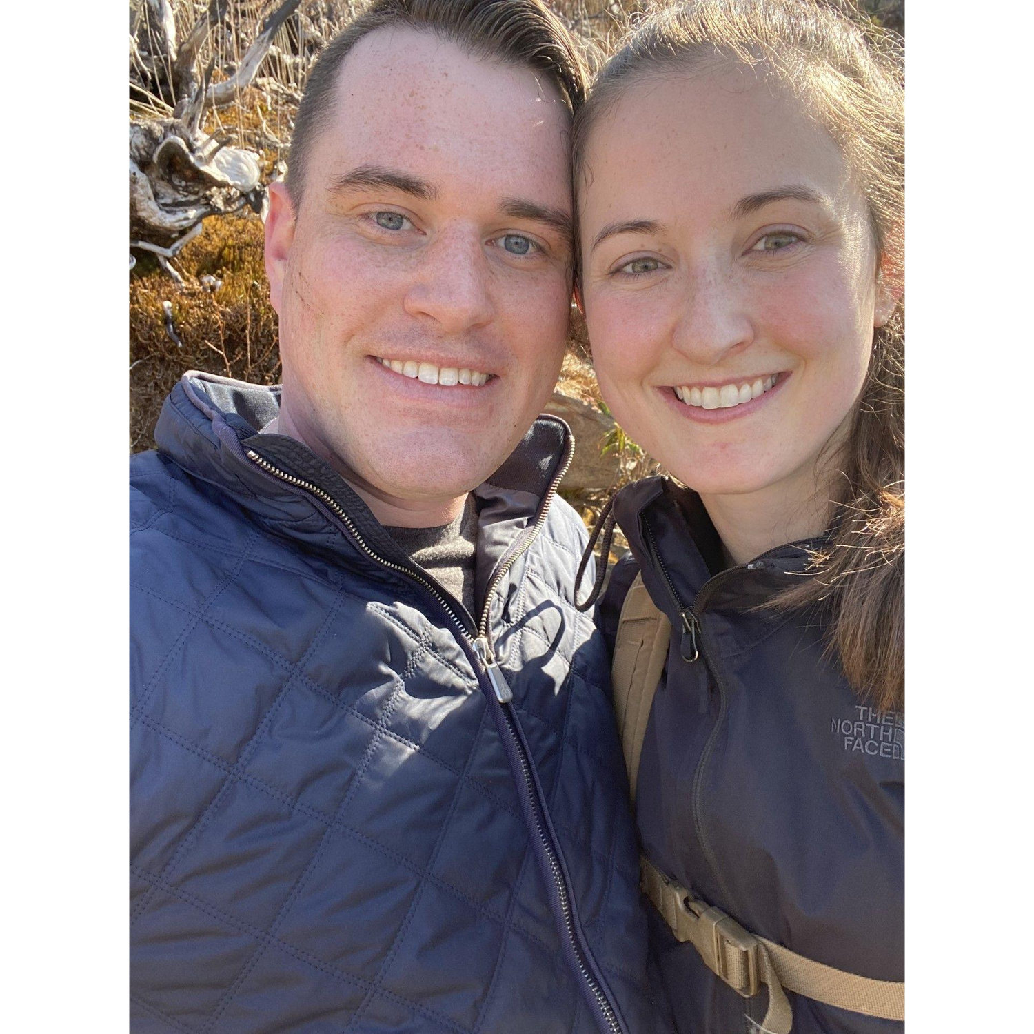Hiking in the Smokies!