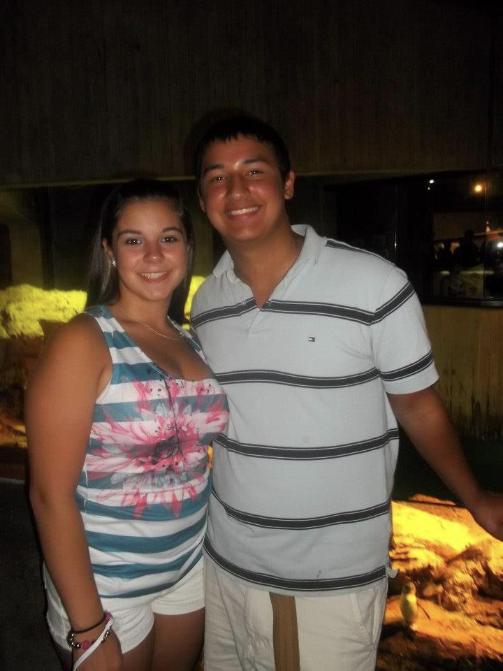 First date to the New England Aquarium - August 2012