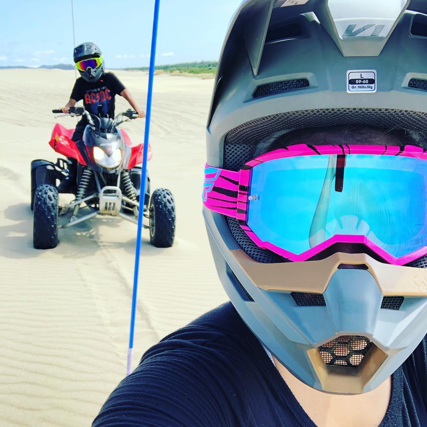 Justin & Michelle share a love for the dunes