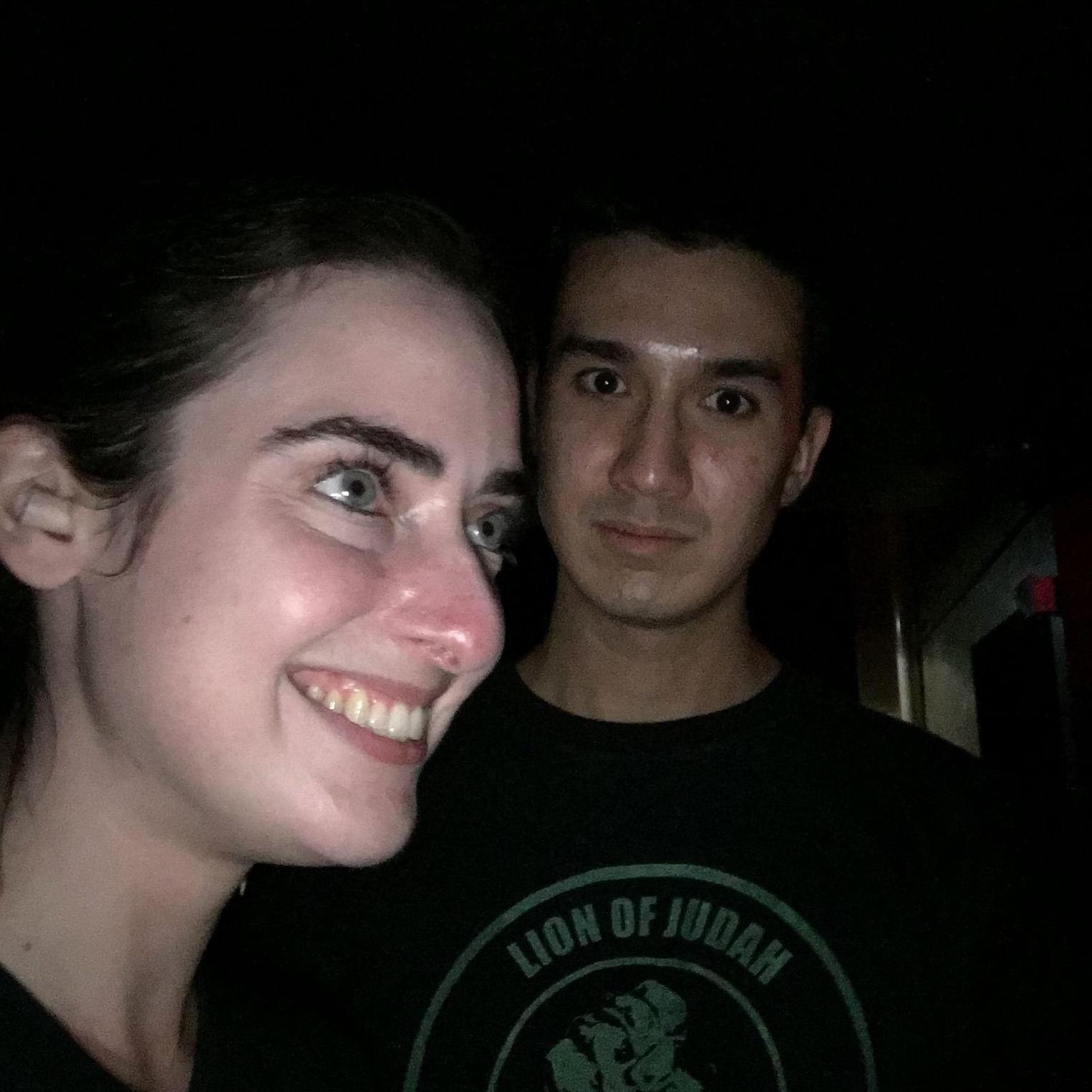 September 2017 | Our first legit concert together.