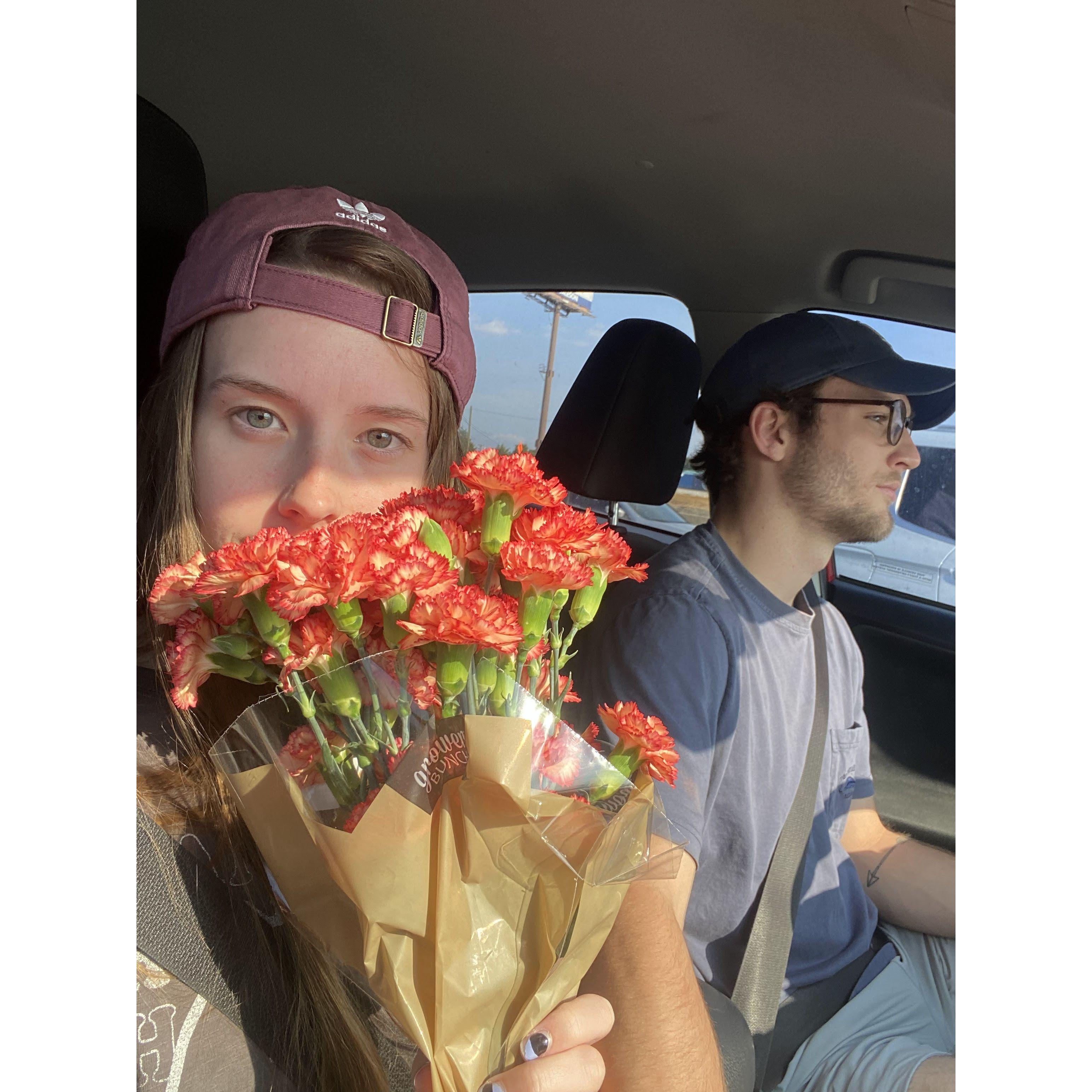 "My eyes look good" - Janae