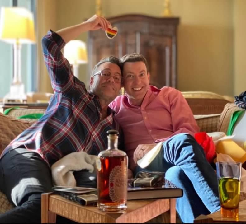 The Wedding Website of John Dulworth and Adam Hess