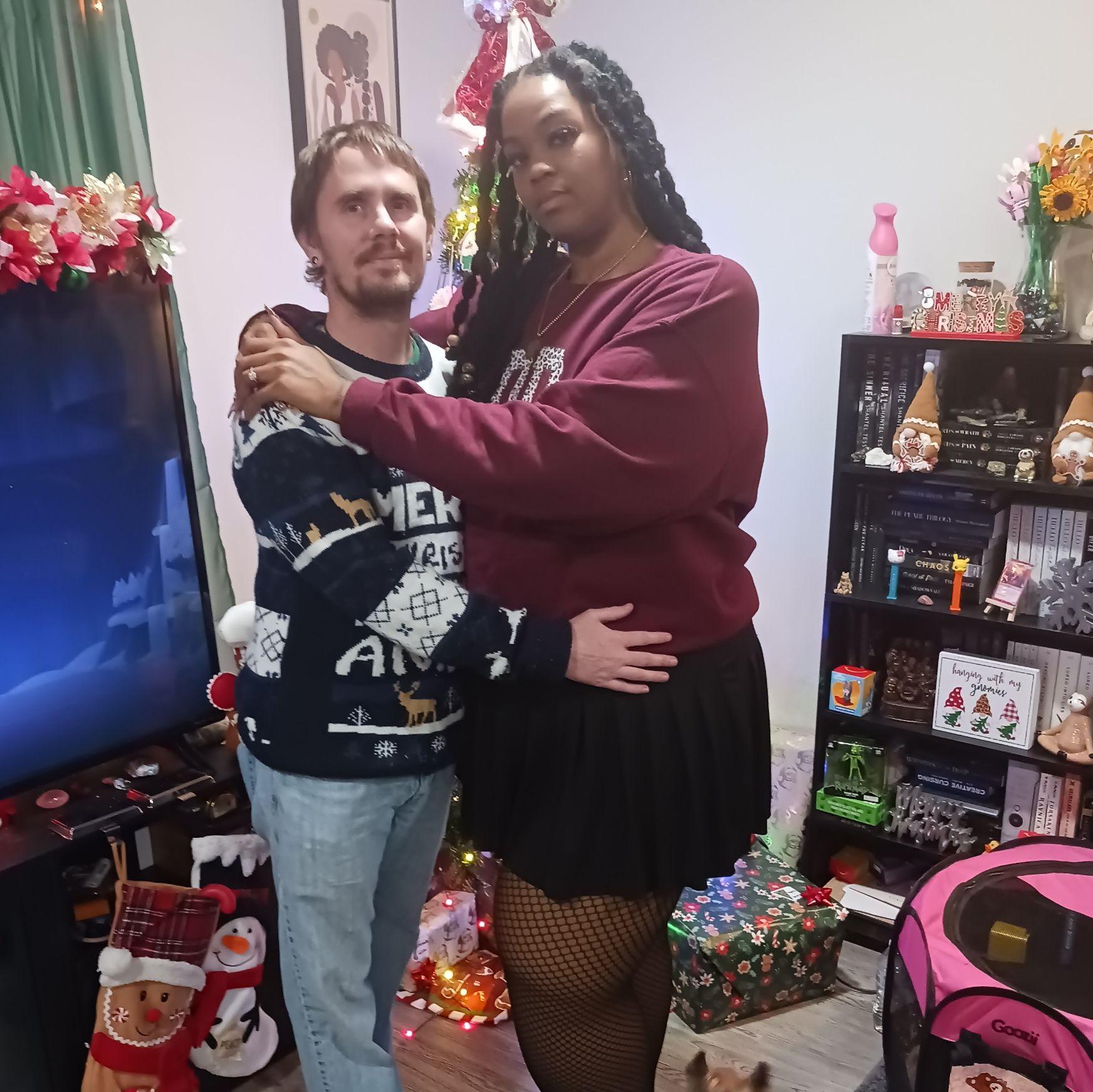 Christmas 2025 - thanks to my mom for taking such a beautiful picture.