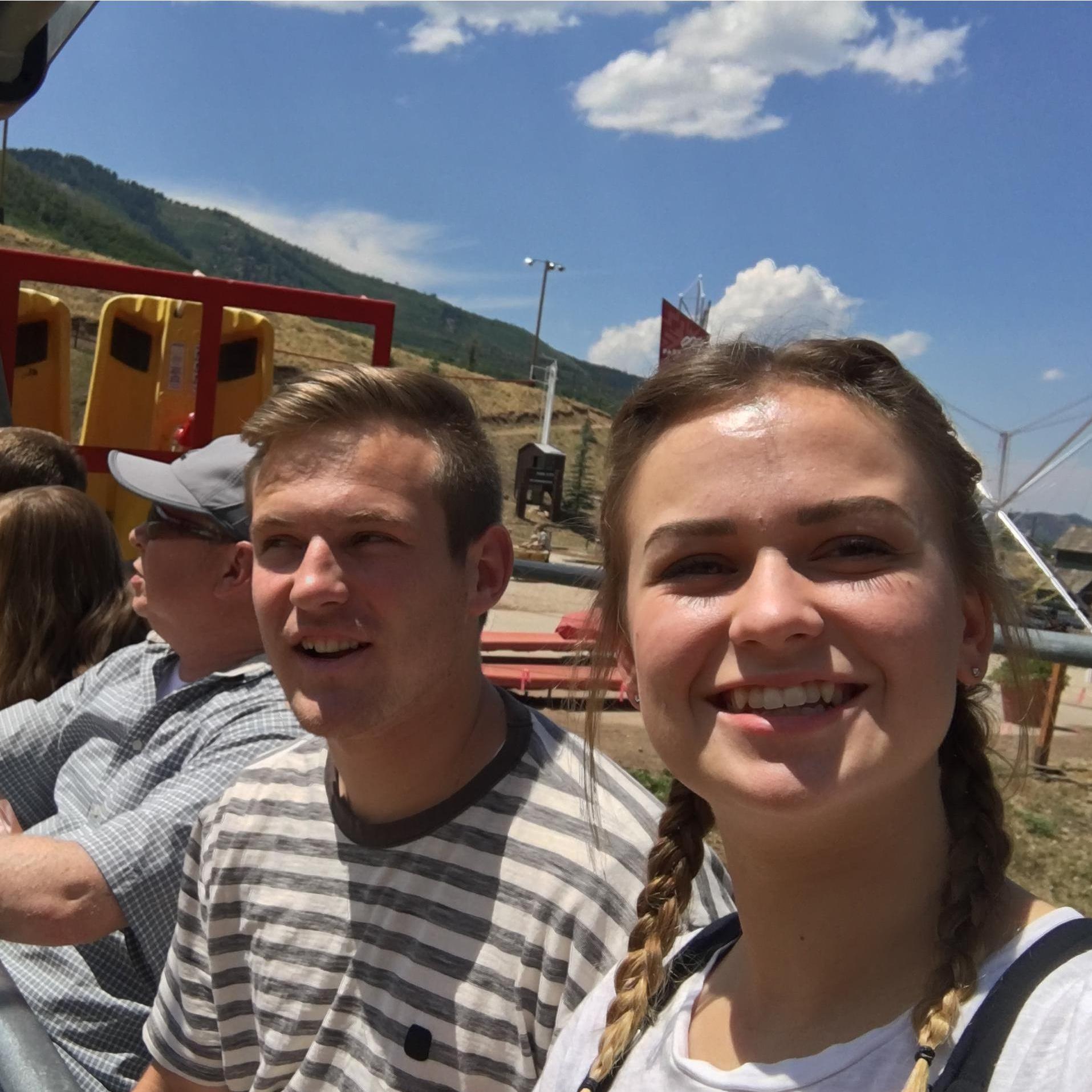Park City ski lift!
