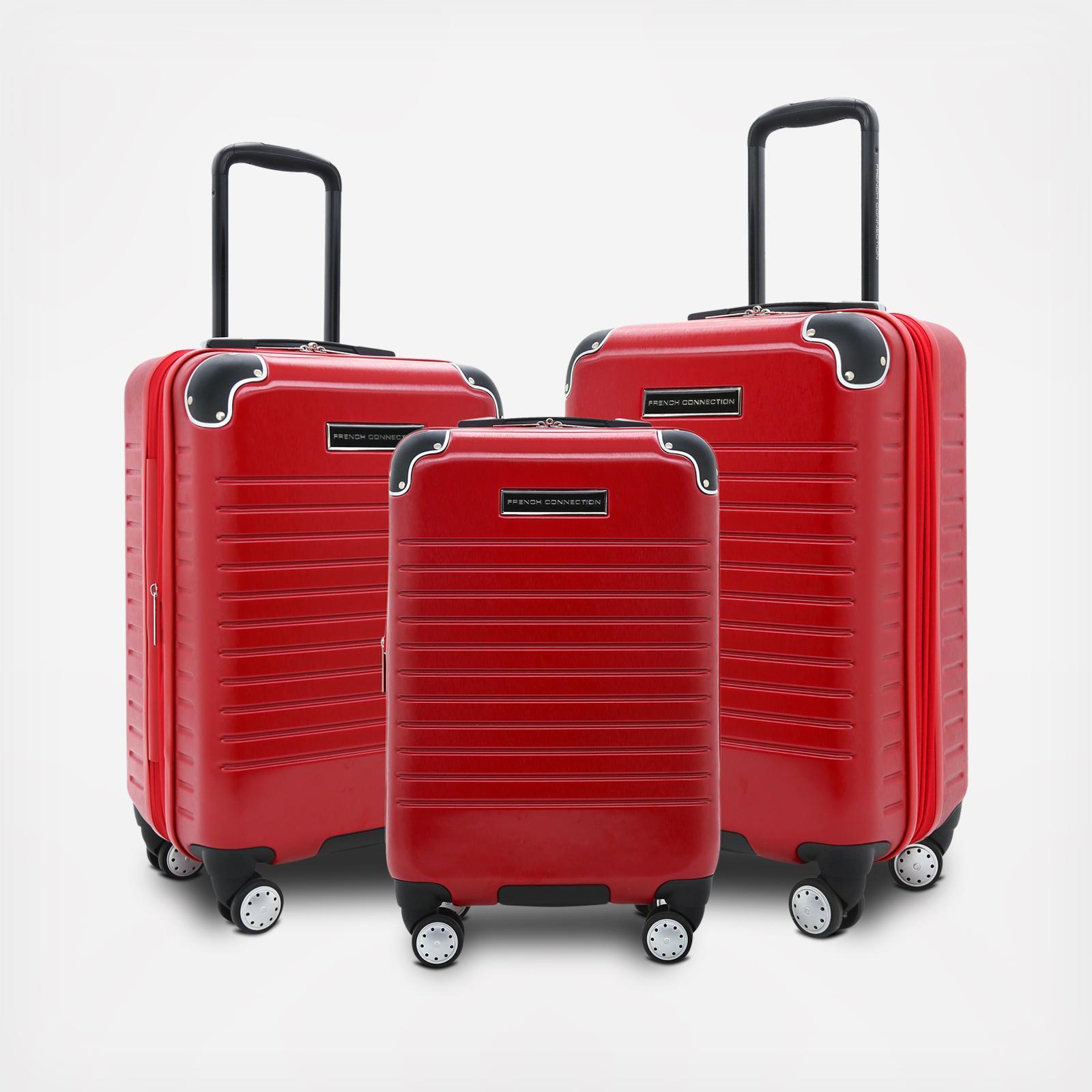 connecting luggage sets