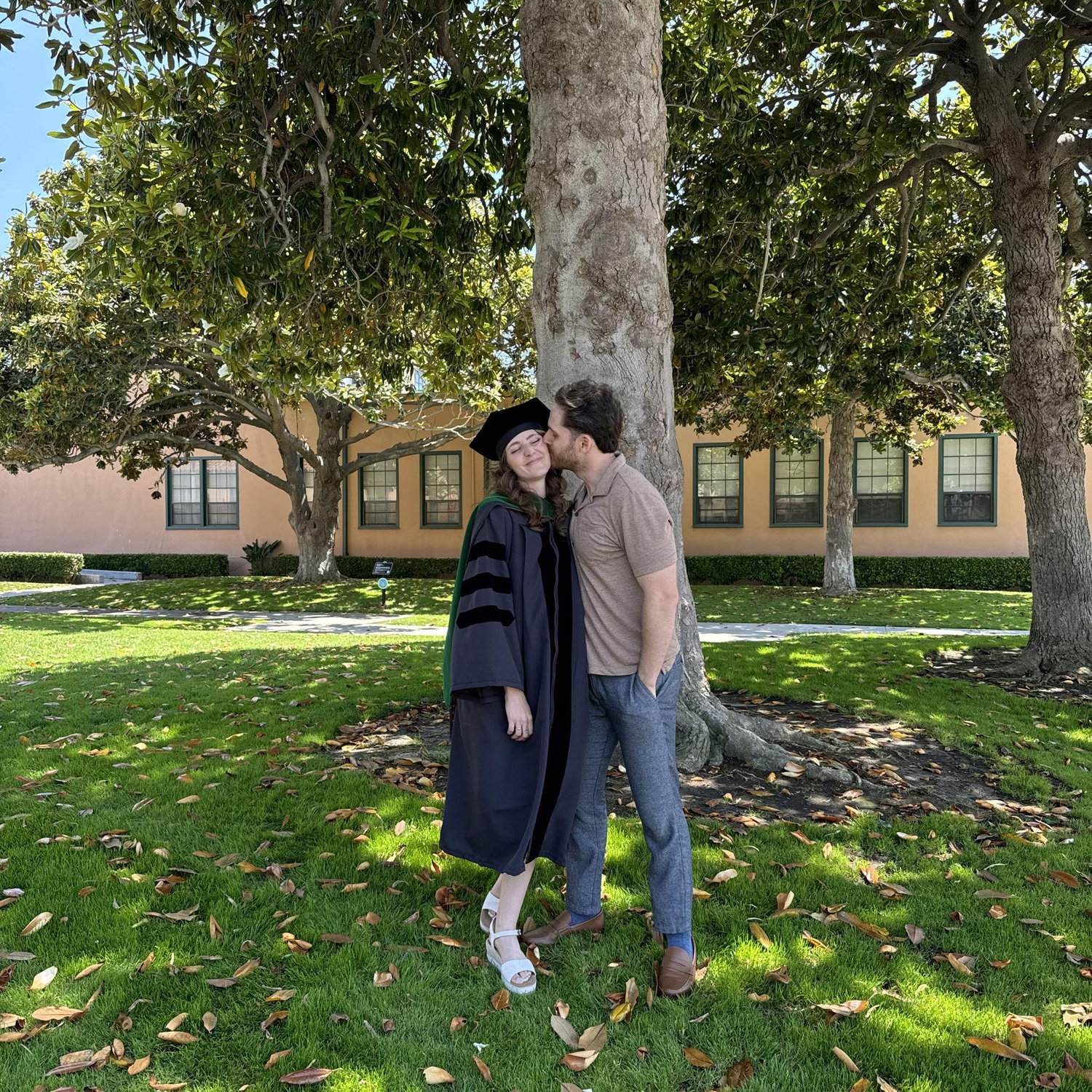 Graduation 2025 - Erin's officially a Naturopathic Doctor!