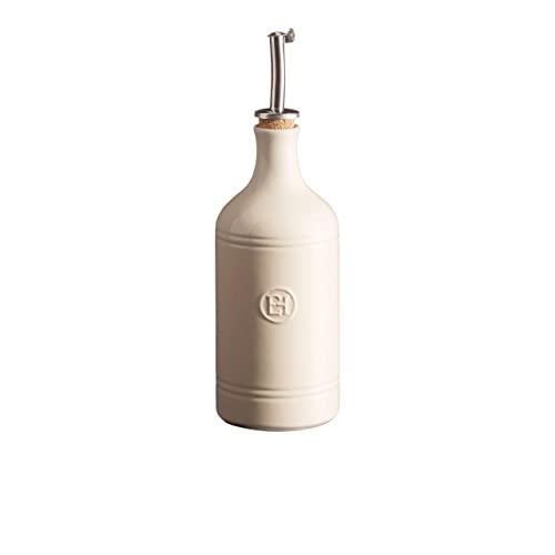 Emile Henry Oil Cruet Bottle, Clay