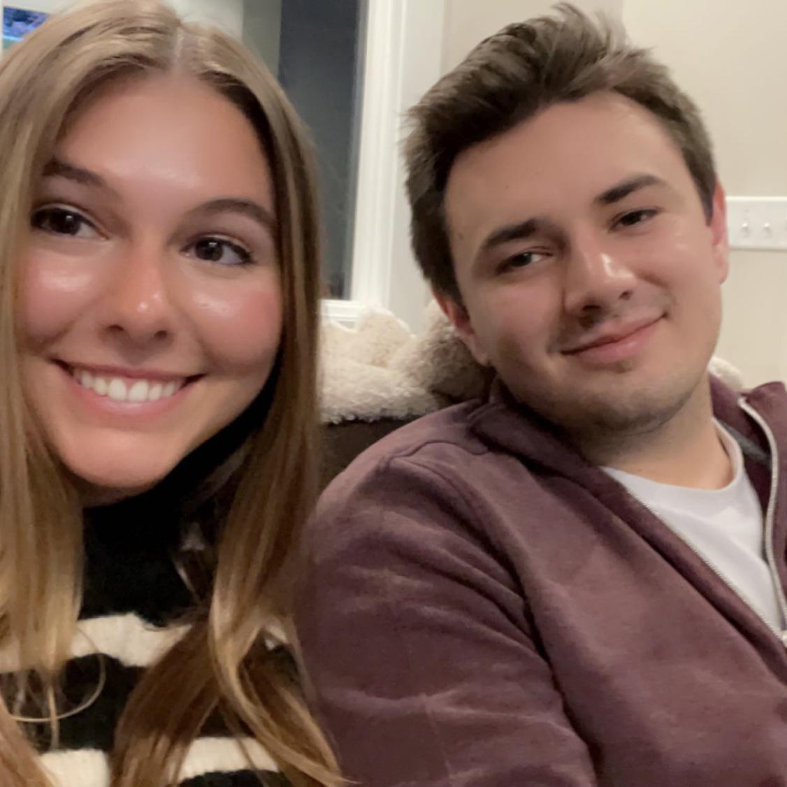 Our first Thanksgiving spent together. 11/23/23