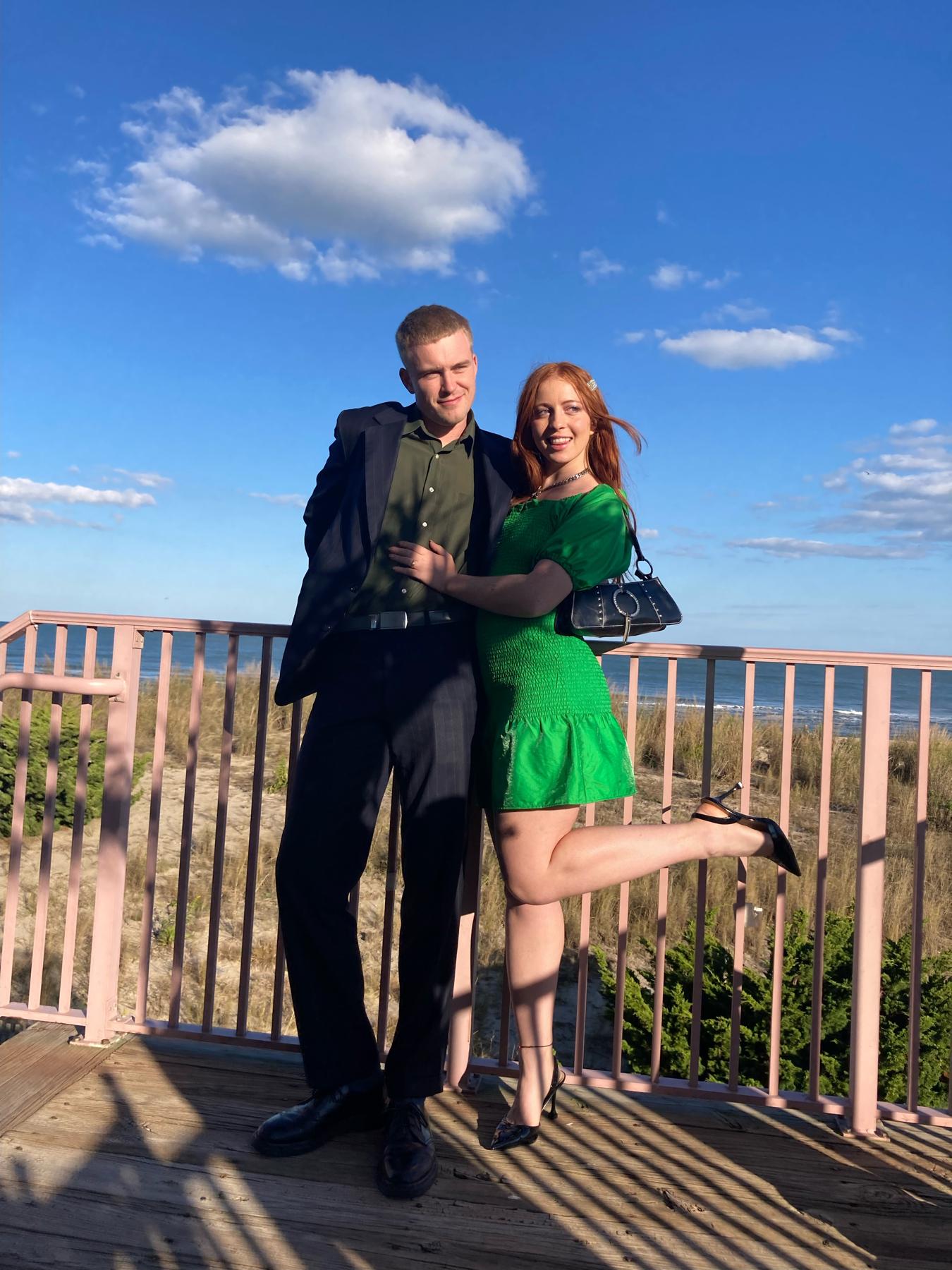 Striking a pose in Ocean City, MD 🕺💃