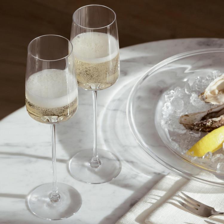 Metropolitan White Wine Glass, Set of 4 – Be Home