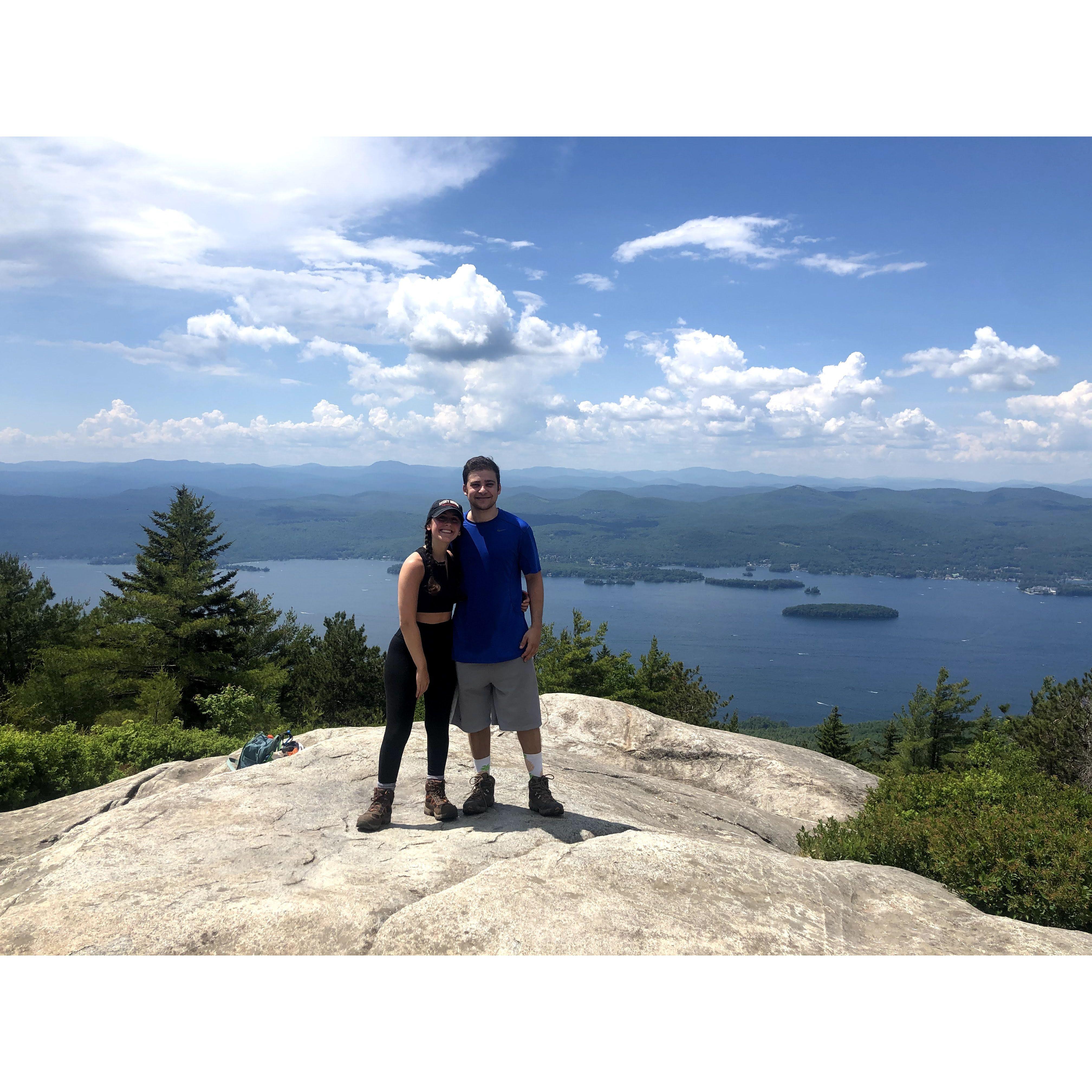 Covid summer means lots of hiking in Upstate, NY