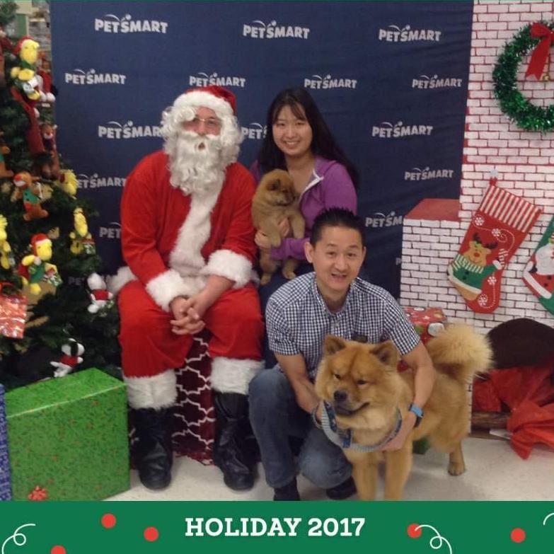 Jangmi's first Christmas! :)