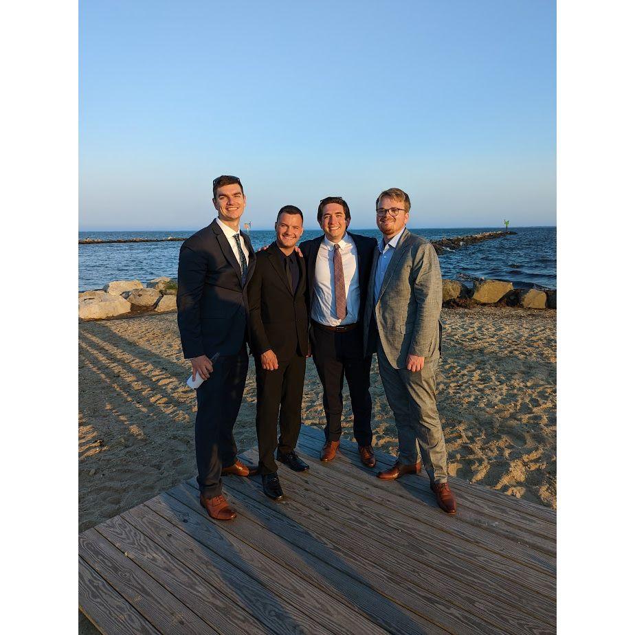 A few of the boys