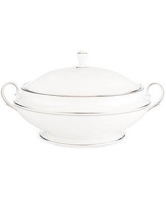 Federal Platinum Covered Vegetable Bowl