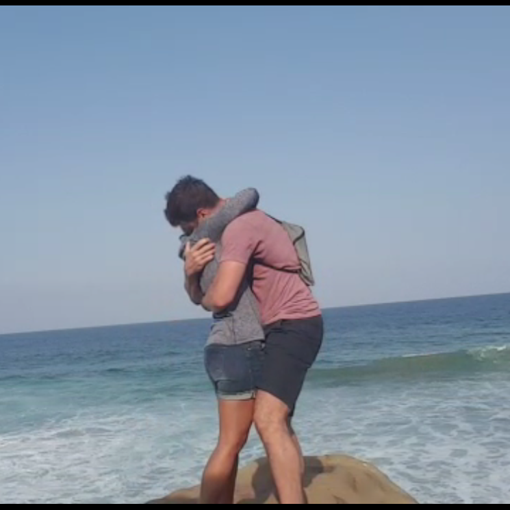 Where Liam Proposed and I said "YES"