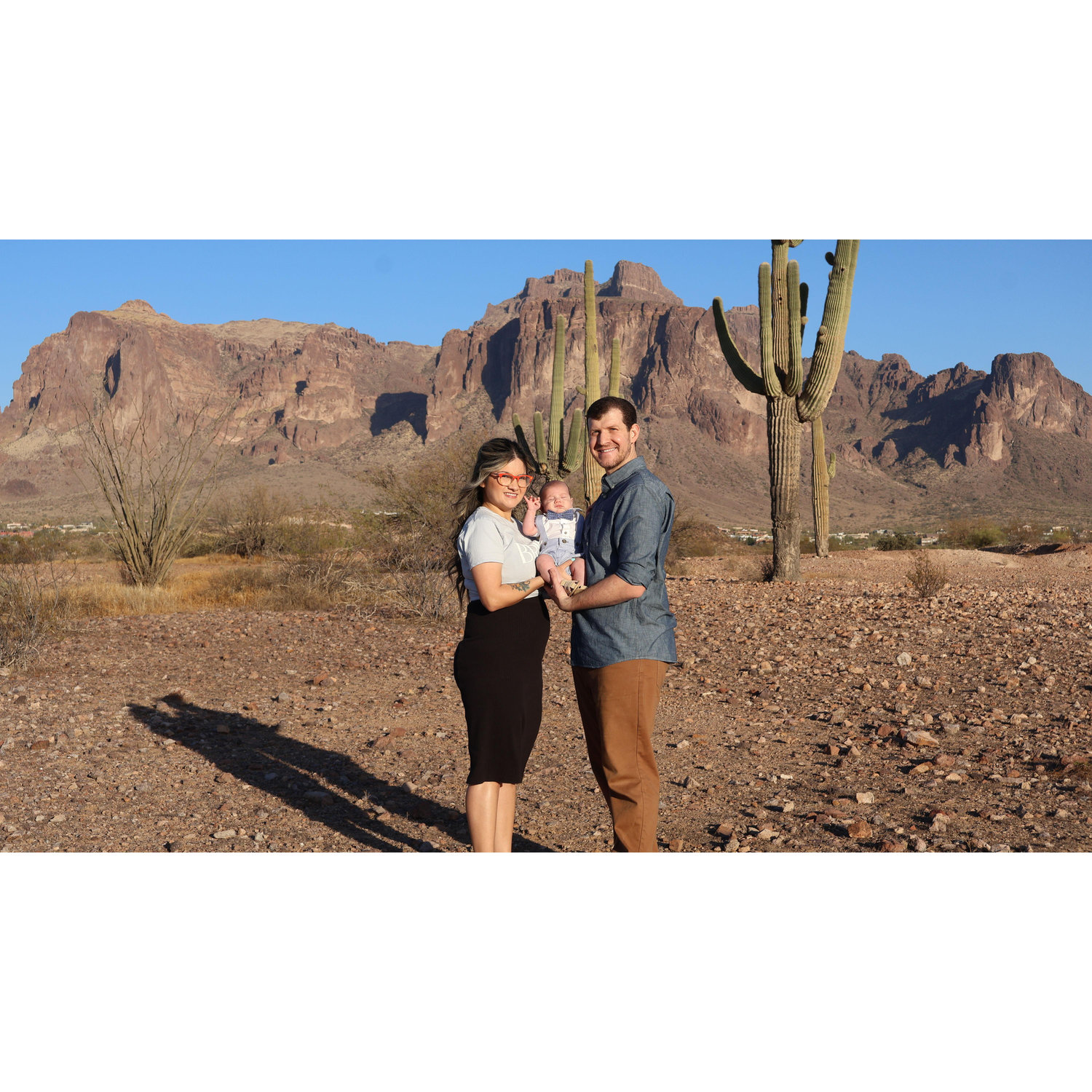 Our little family <3
