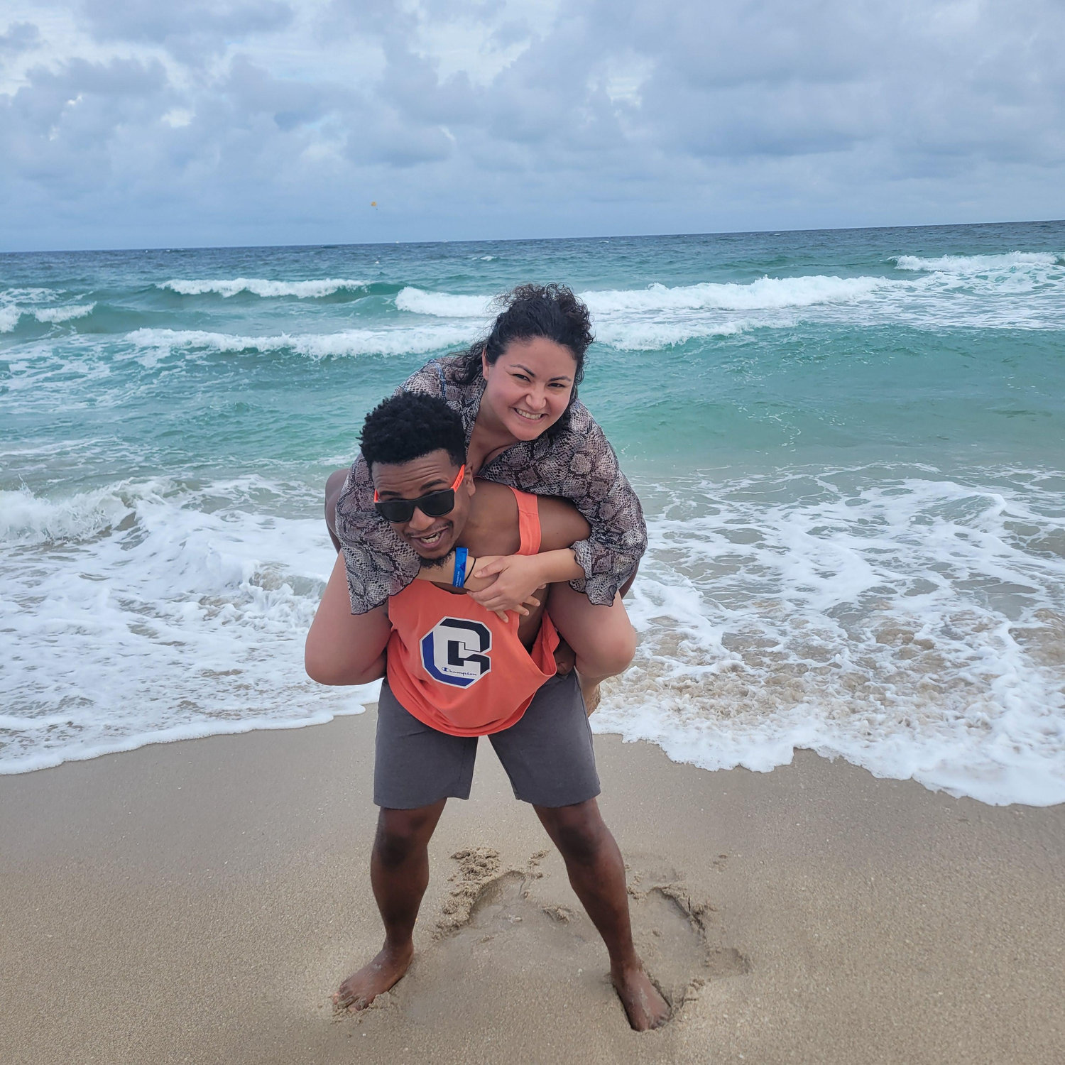 We both absolutely love the beach and warm weather, and have explored so many beaches on our travels