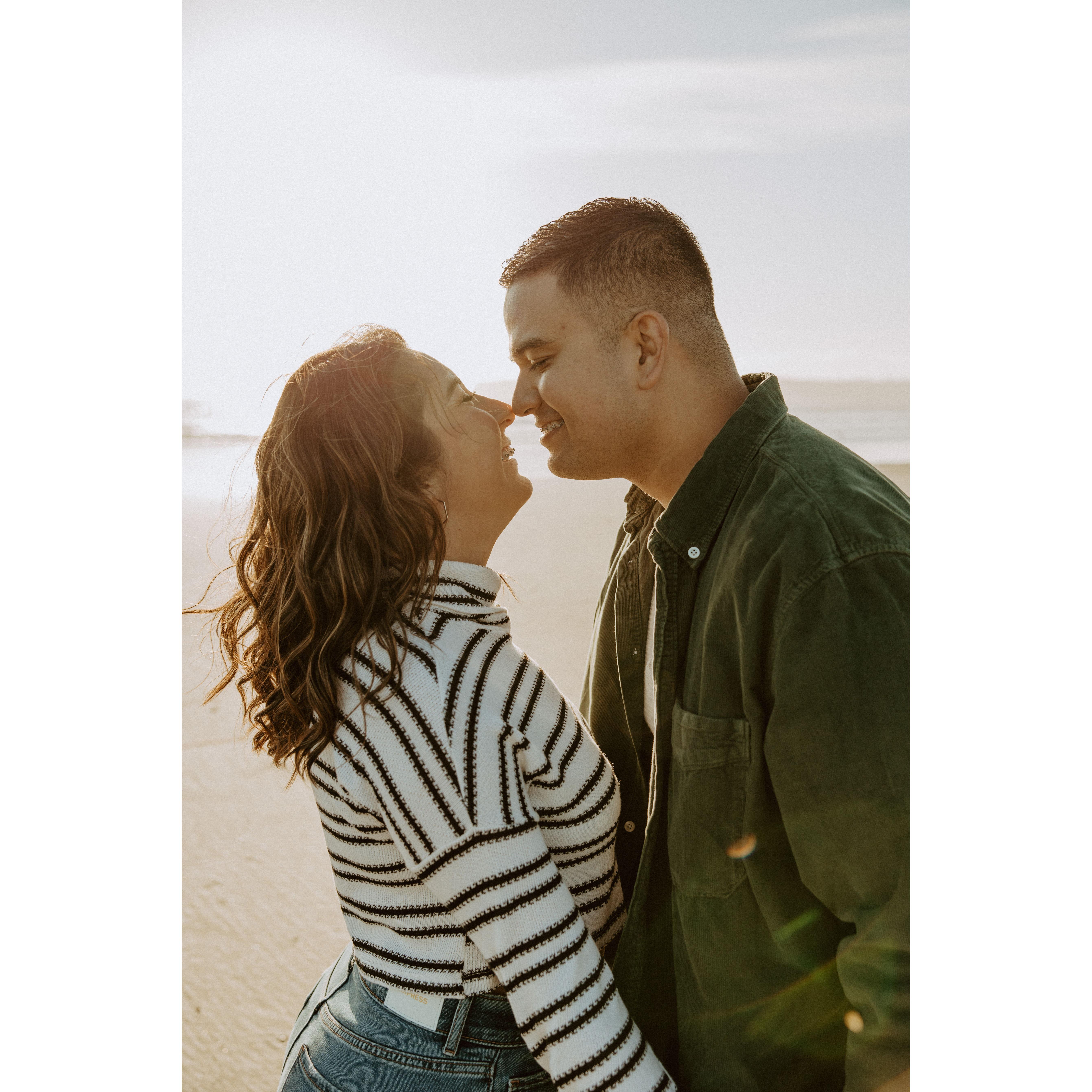 Our first photoshoot