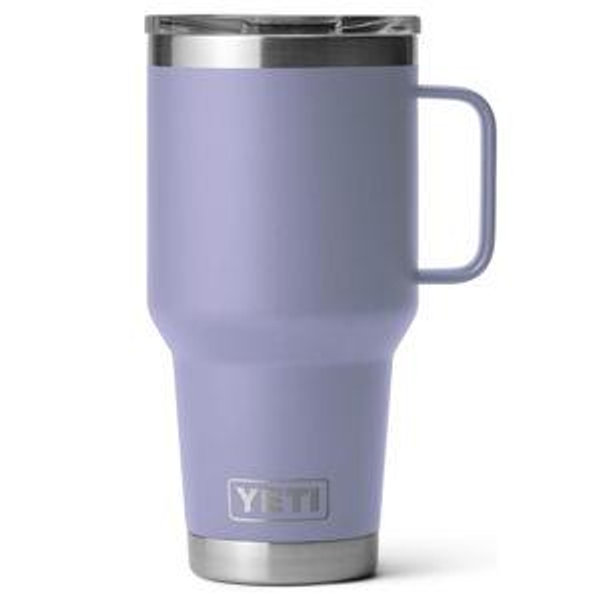 YETI Rambler 30 oz Travel Mug, Stainless Steel, Vacuum Insulated with Stronghold Lid