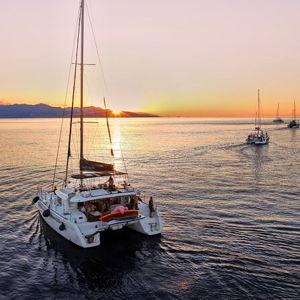Sunset Cruise in Crete