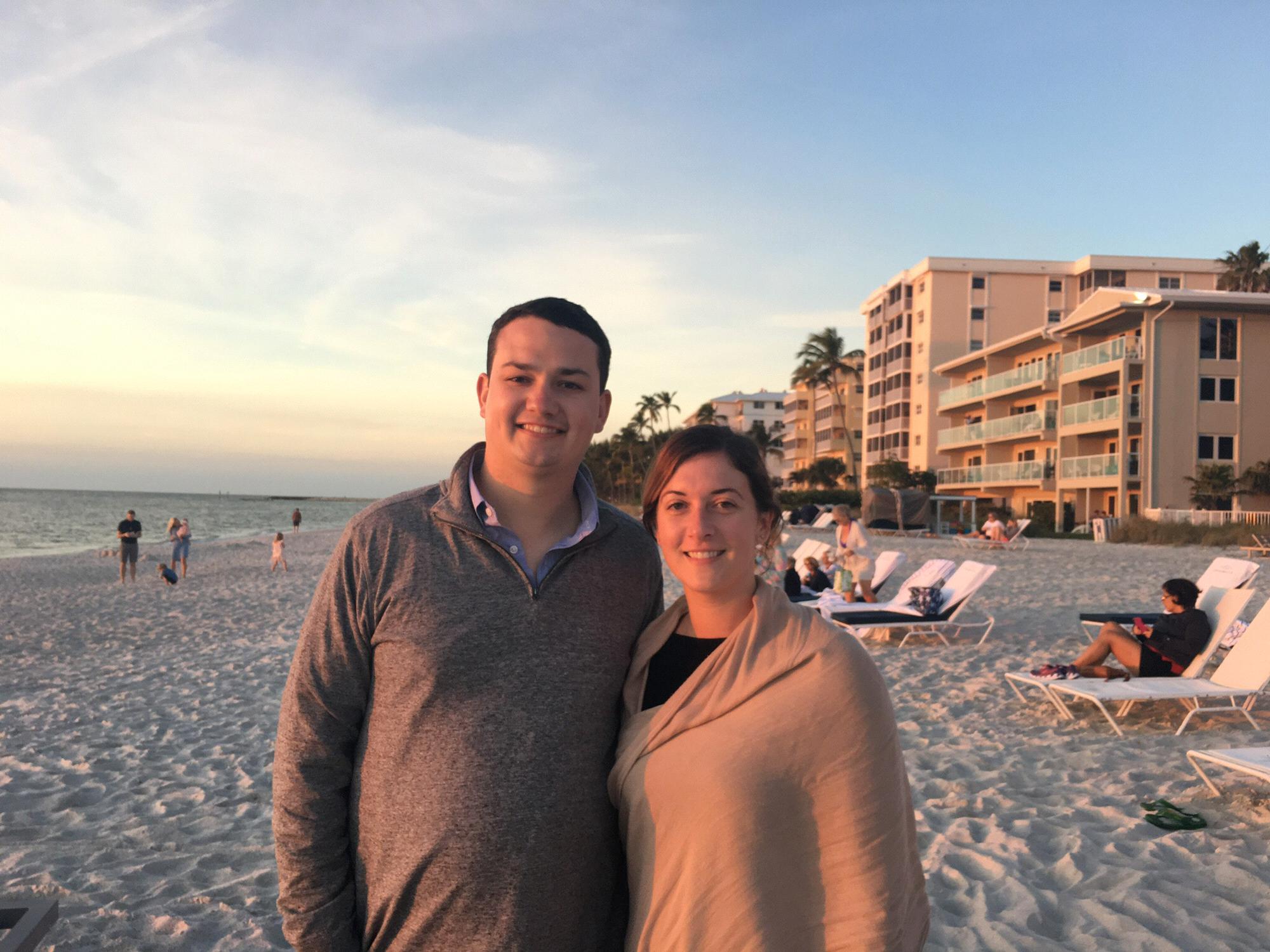 Visiting Tim & Jeanne in Naples in early 2019. We love to get away from Ohio in the winter!