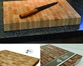 Custom Cutting Board Maple End Grain...