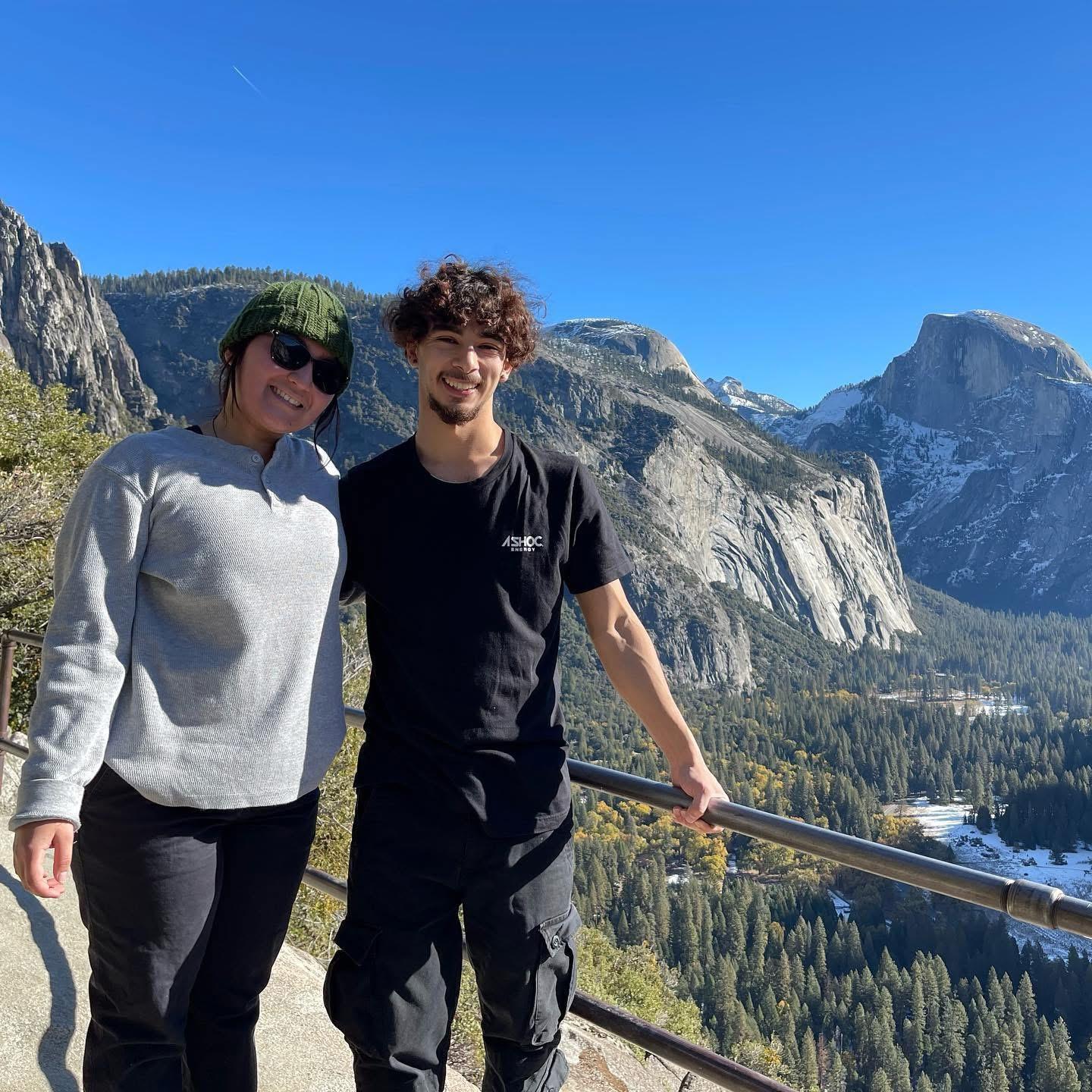 Fourth anniversary in YOSEMITE
