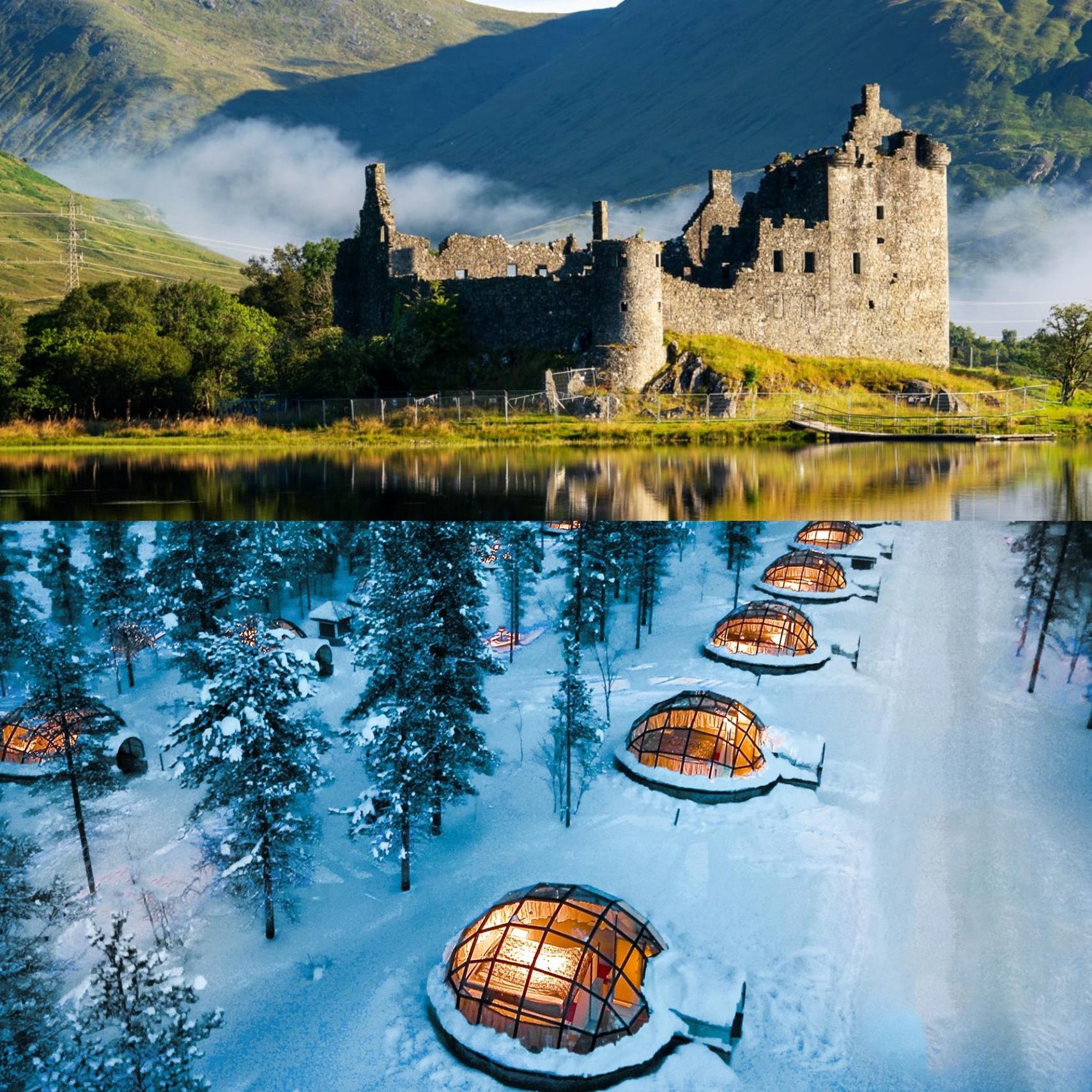 Honeymoon Fund - Finland & Scotland