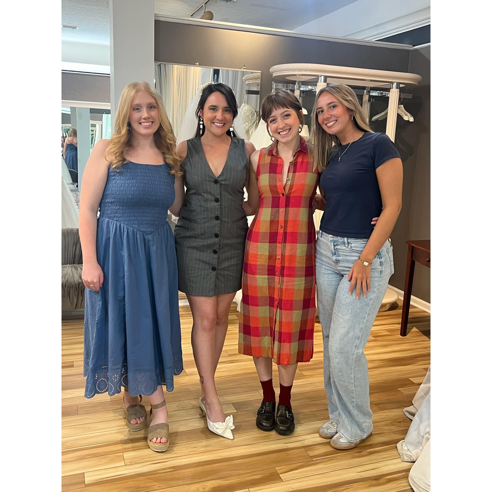 Wedding Dress Shopping!