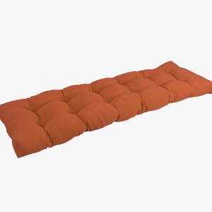 Outdoor 4.5'' Bench Seat Cushion - Spice, 60" W x 19" D