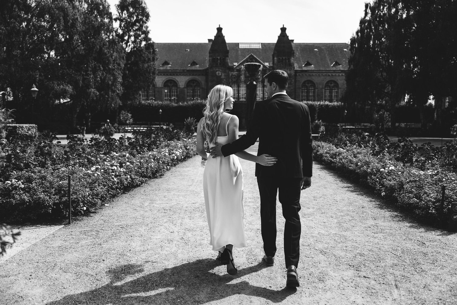 The Wedding Website of Joey Marshment-Howell and Nina Shadrina