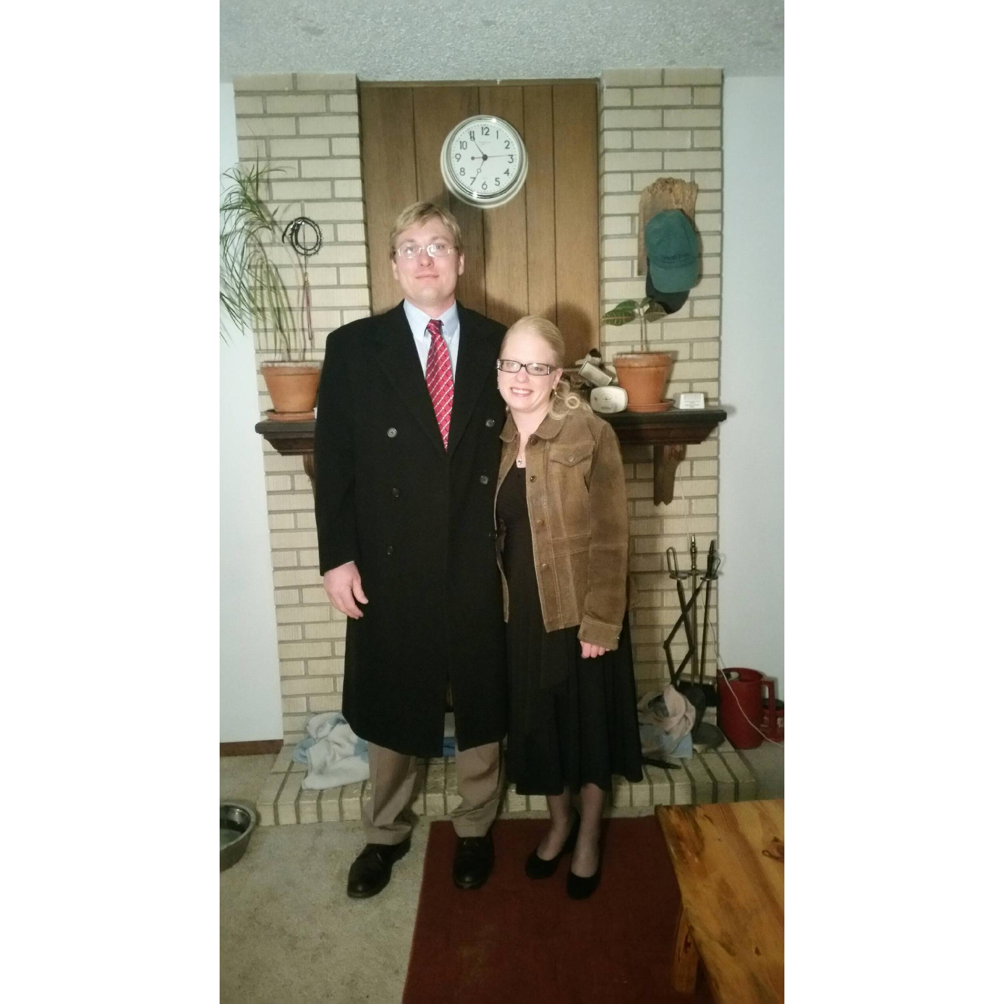 Our first valentine's day