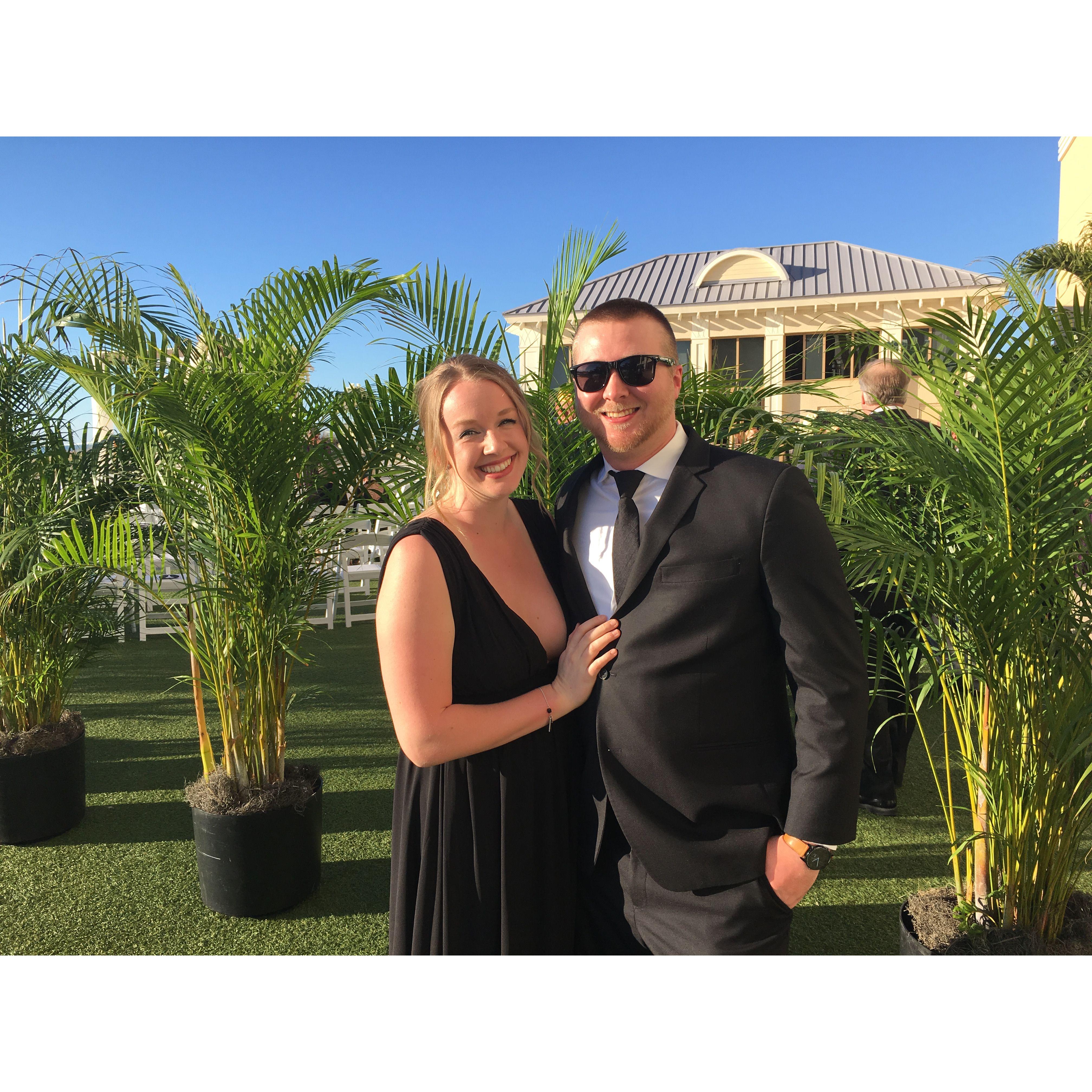 Jana and Jared got married and we celebrated it! 
