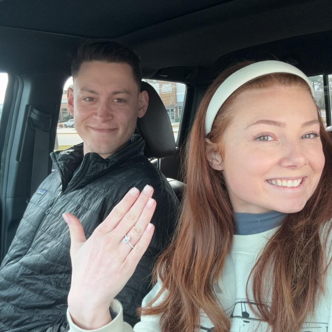 February 18, 2024. The day we got engaged❤️