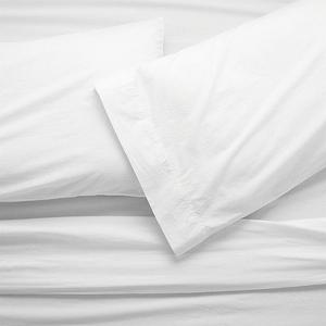 Washed Organic King Sheet Set