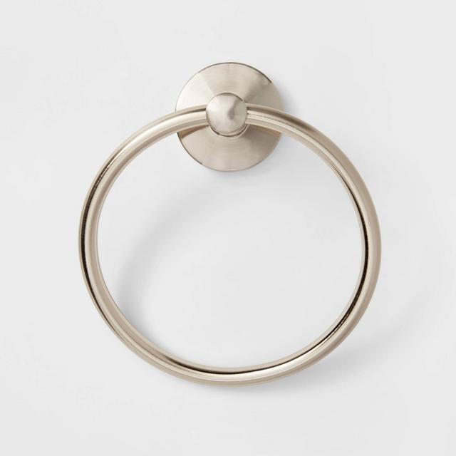 Towel Ring Brushed Nickel - Threshold™