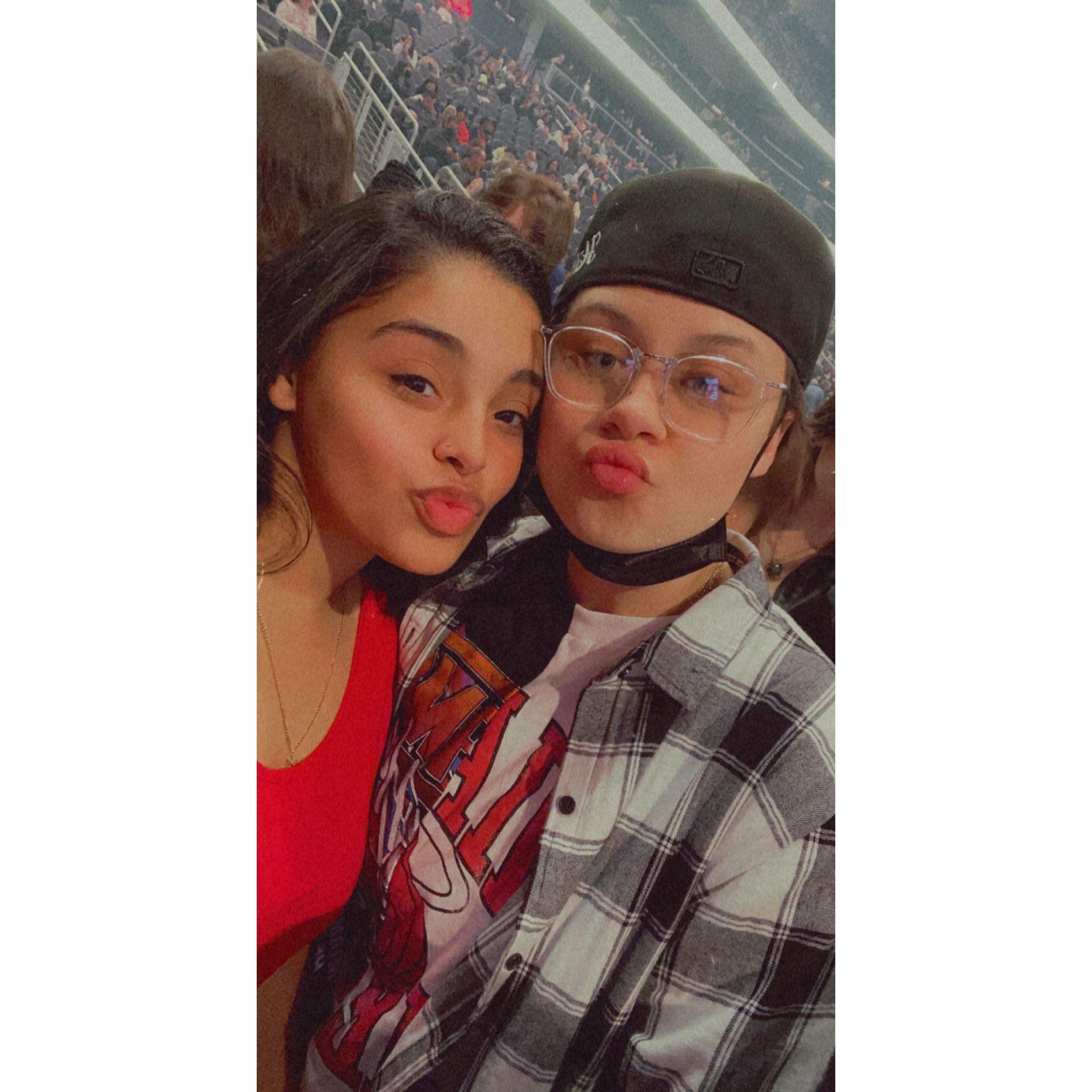 Our first concert together.