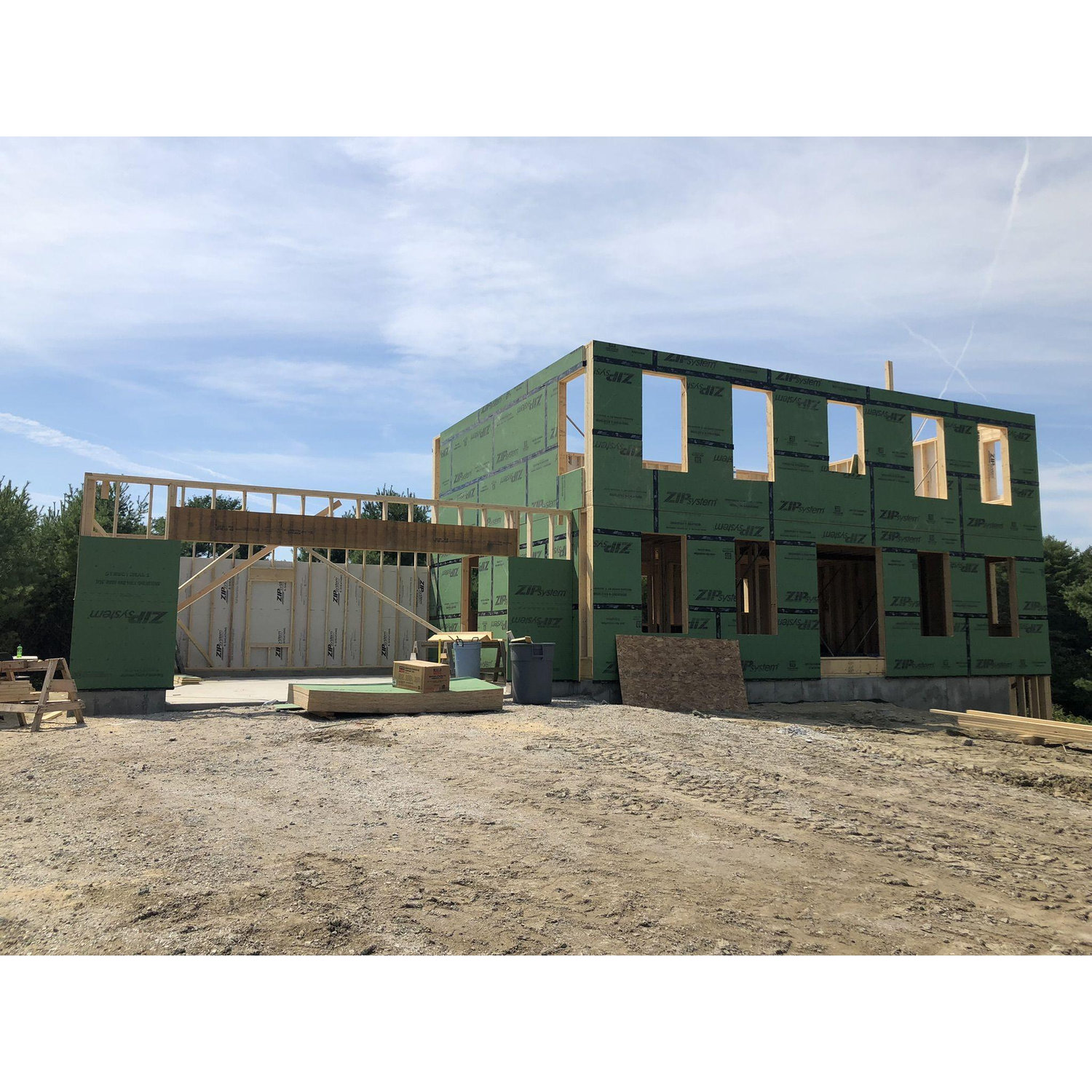 House build 2022!
