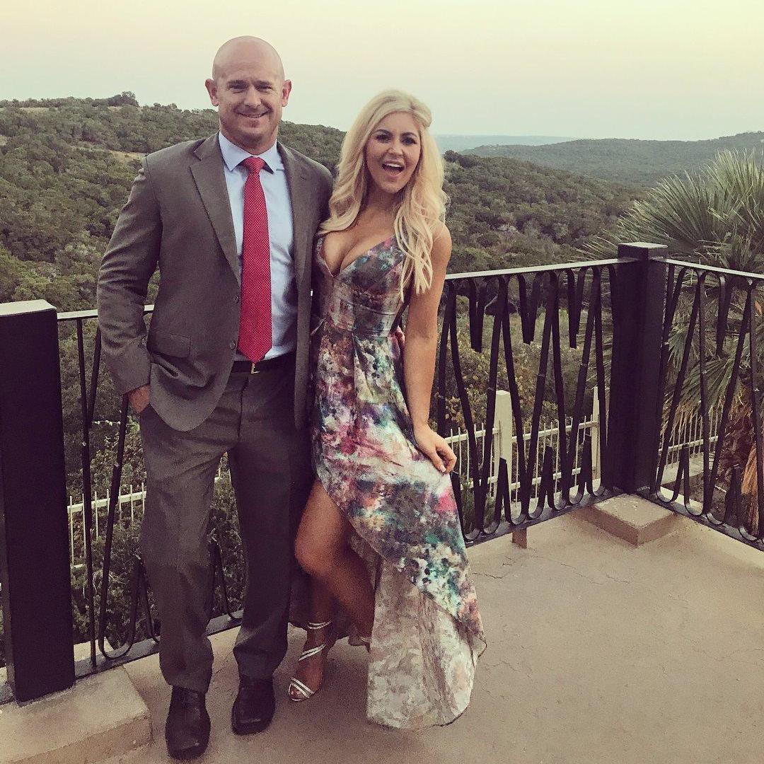 Villa Antonia, and the first wedding we attended together. Who knew in one short year we would say 'I do' in this same spot!