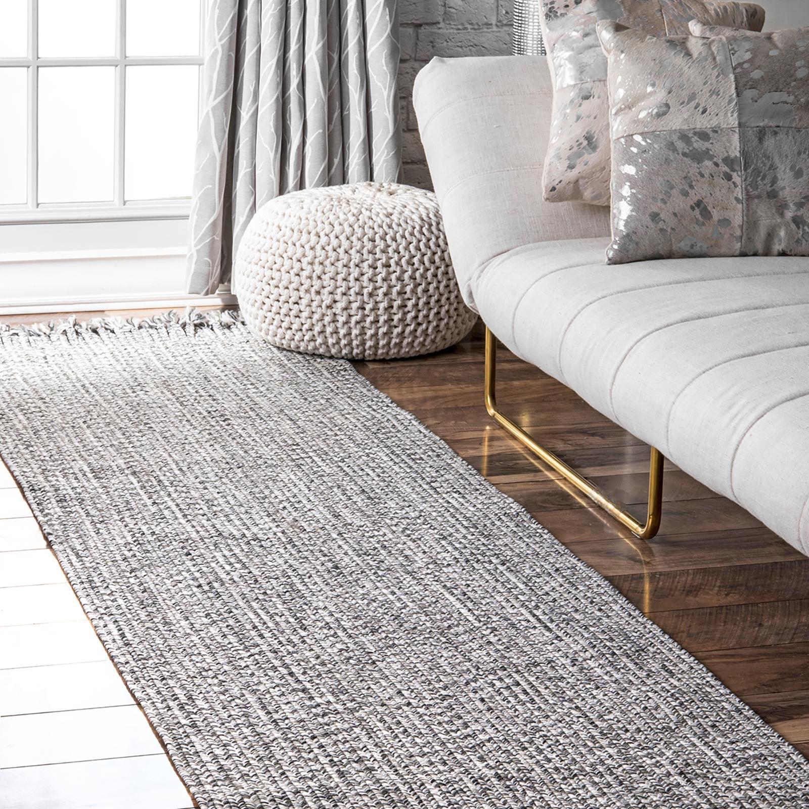 nuLOOM Rugs, Braided Courtney Tassel Indoor/Outdoor Runner Zola