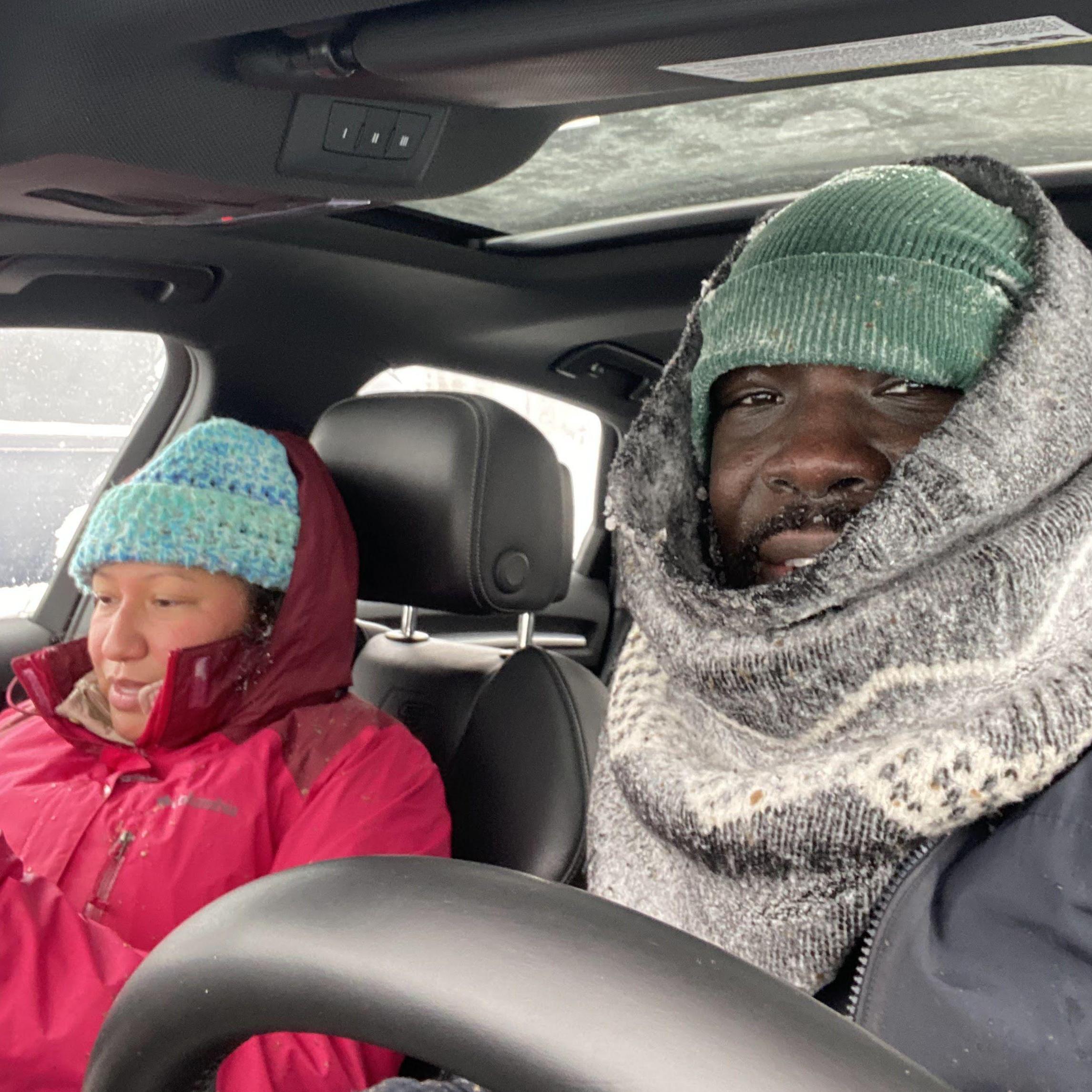 Love at frostbite: Poconos Trip