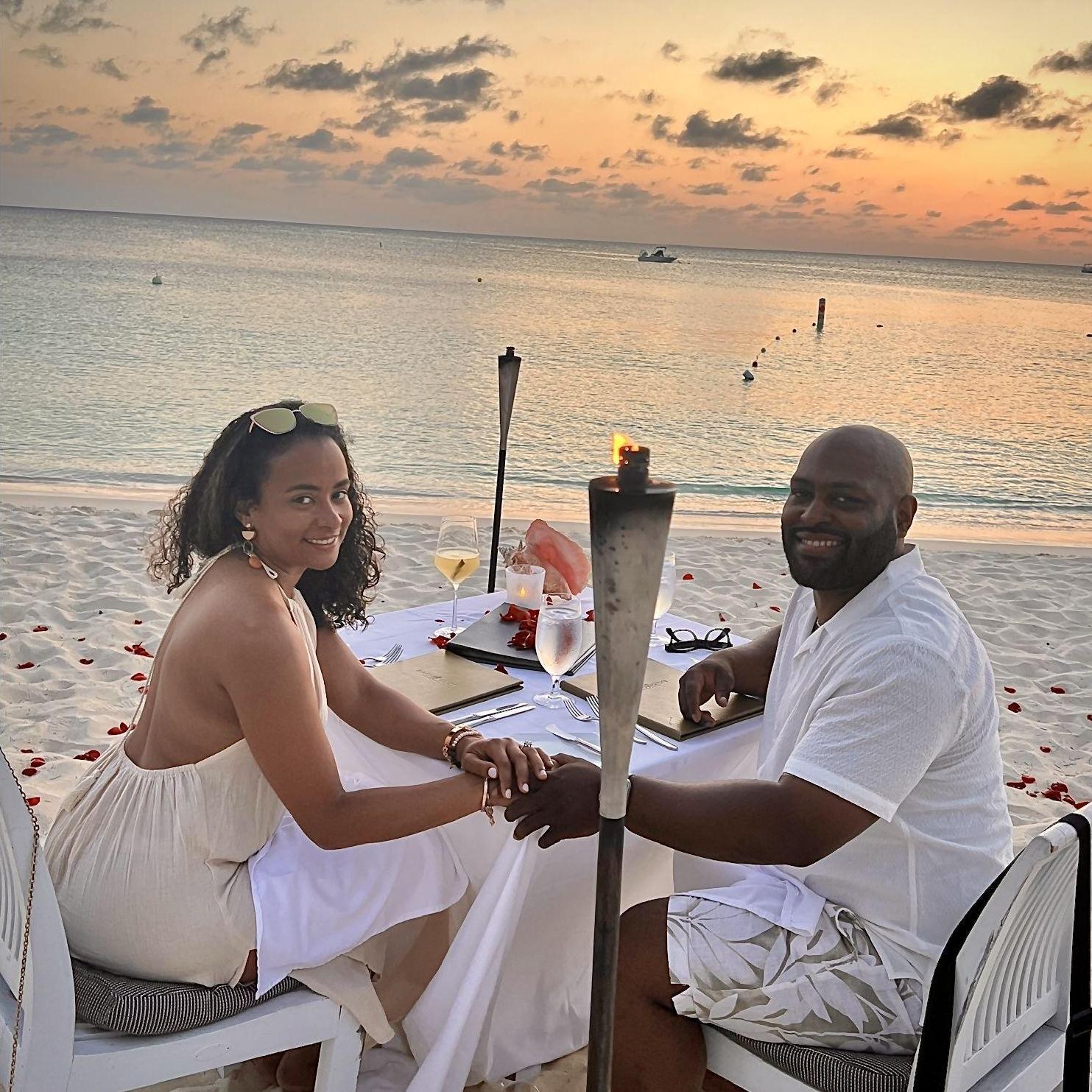 Our engagement!