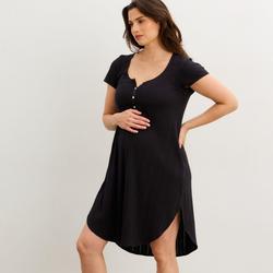 HATCH Collection The Pointelle Maternity Nursing Friendly Nightgown