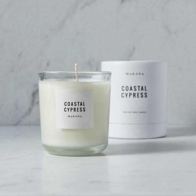 Coastal Cypress - Classic Candle