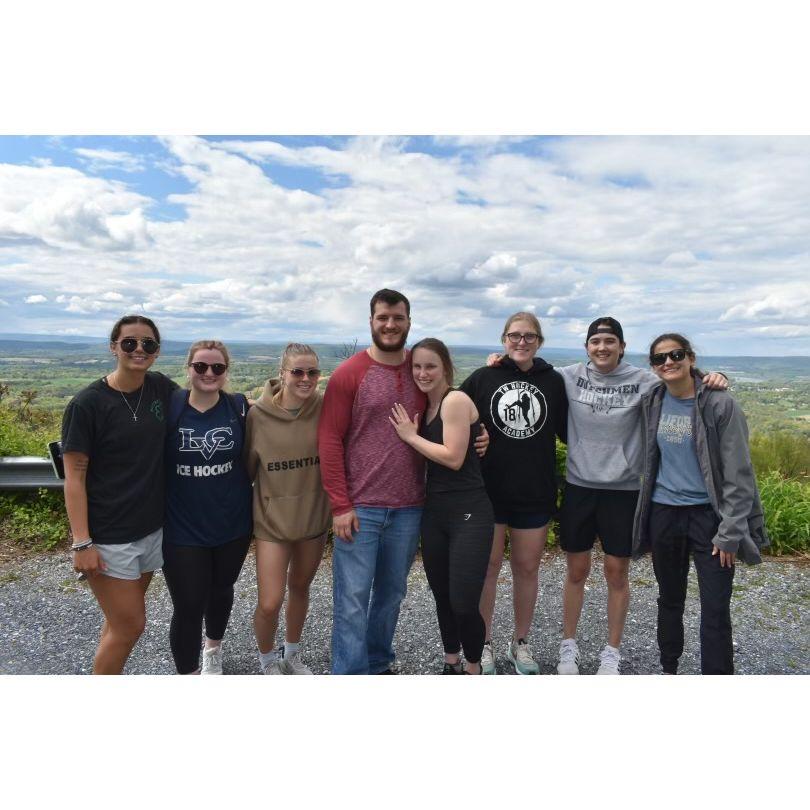 The crew that made the engagement happen (+Nicole)