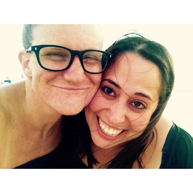 The first picture we took - April 2016 | Tel Aviv